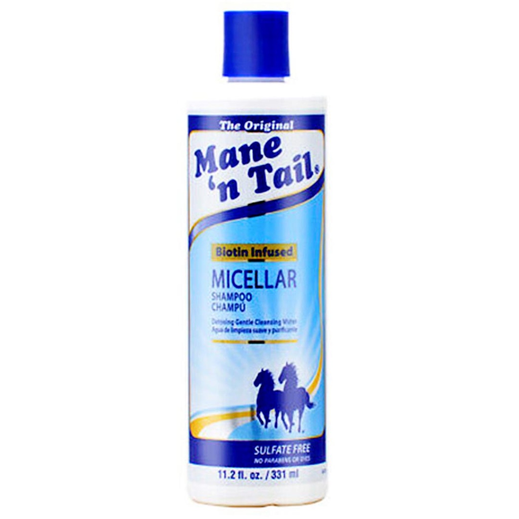مانى ن تيل شامبو - Mane ‘n Tail Shampoo (331ml, Micellar Sulfate Free)