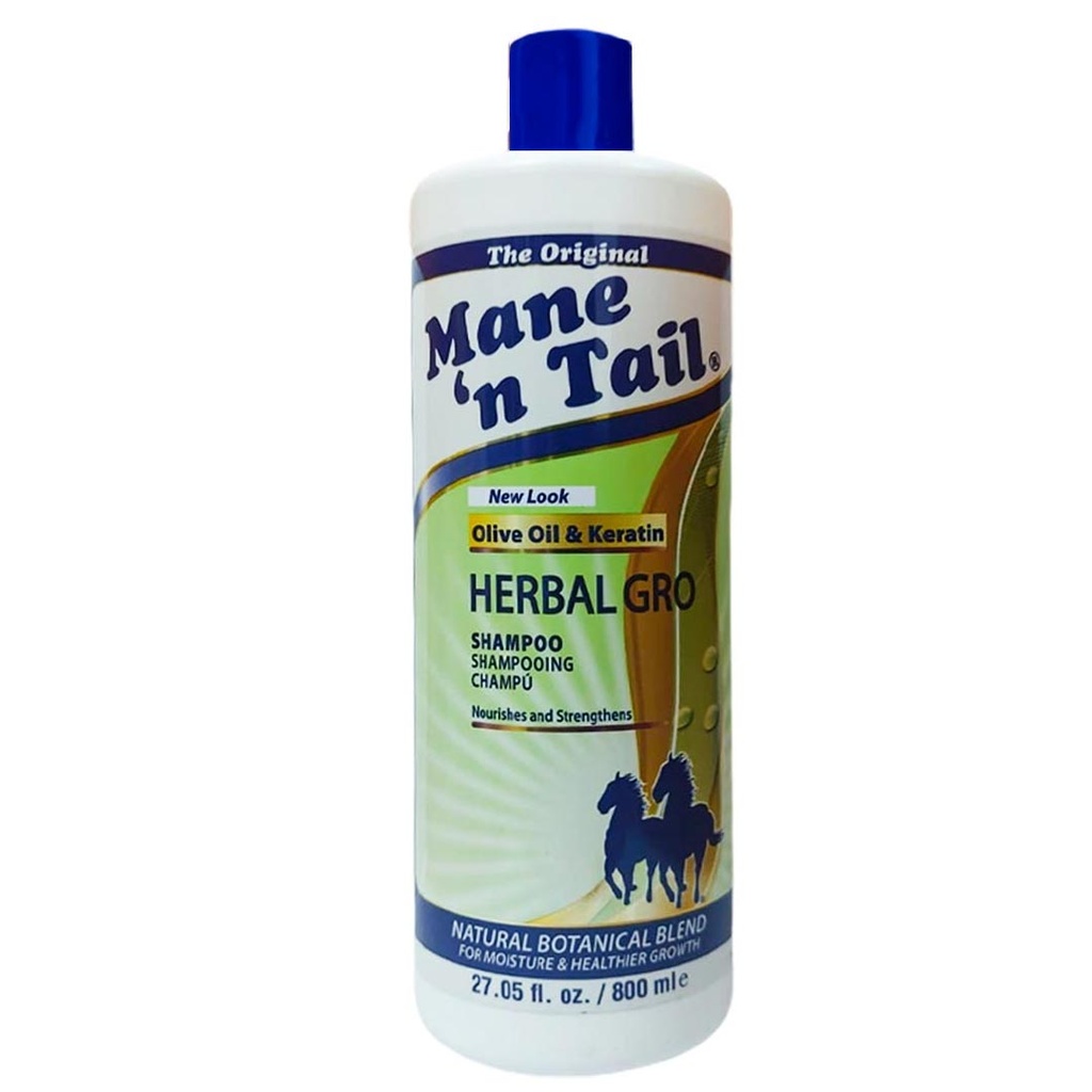 مانى ن تيل شامبو - Mane ‘n Tail Shampoo (800ml, Nourishes&Strengthens)