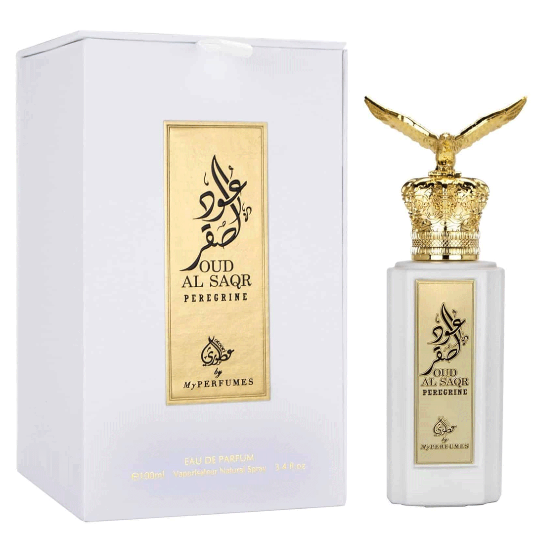 ماى بيرفيومز عود الصقر بيرغرين - My Perfumes Oud Al Saqr Peregrine EDP-M&W (100ml)