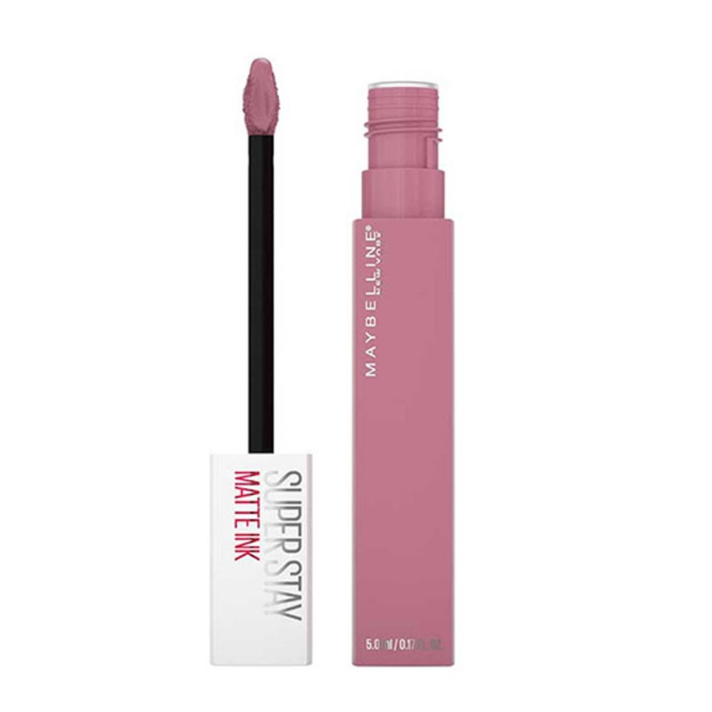 مايبلين  سوبر ستاى مات روج سائل - MAYBELLINE Super Stay Matte Ink  LipStick  (5ml, 180 Revolutionry)