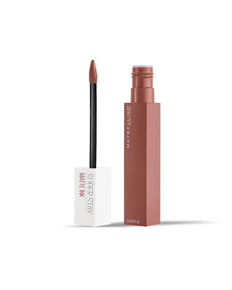 مايبلين  سوبر ستاى مات روج سائل - MAYBELLINE Super Stay Matte Ink  LipStick  (5ml, 65 Seductress)