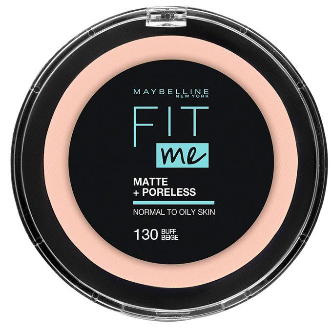 مايبلين فيت مى بودر - MAYBELLINE FIT me Powder (12g, 130 Buff Beige)