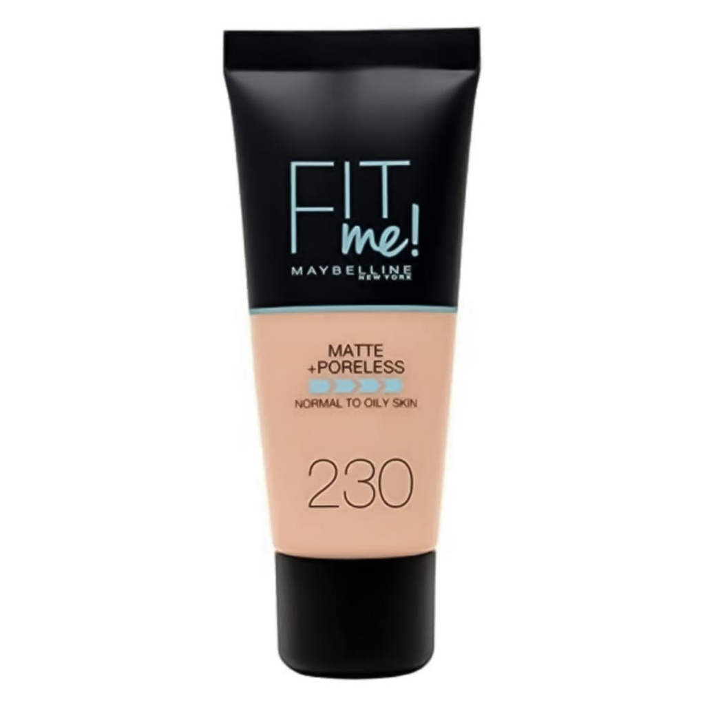 مايبلين فيت مى فونديشن - MAYBELLINE FIT me Foundation (30ml,  230 Natural Buff)
