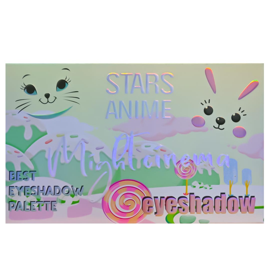 مايت سينما ايشادو 24 لون - Might Cinema Eyeshadow 24 Color No:1927 (No:1927)