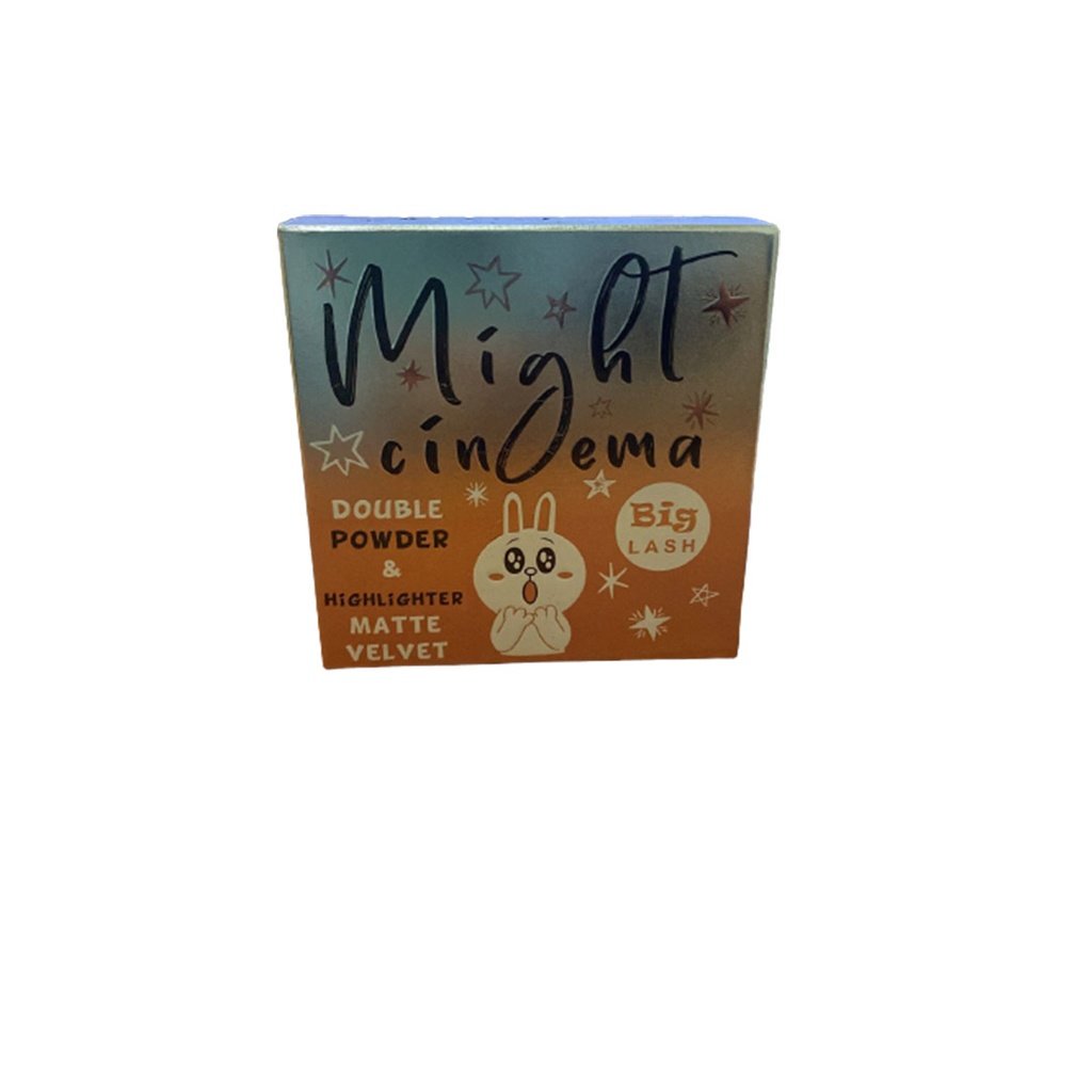 مايت سينما دابل بودر - Might Cinema Double Powder No:2541 (No:2541, 101)