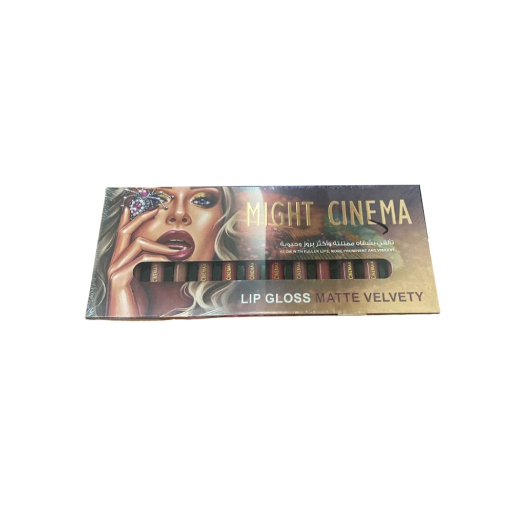 مايت سينما روج - Might Cinema Rouge 12Pcs (No:1985)
