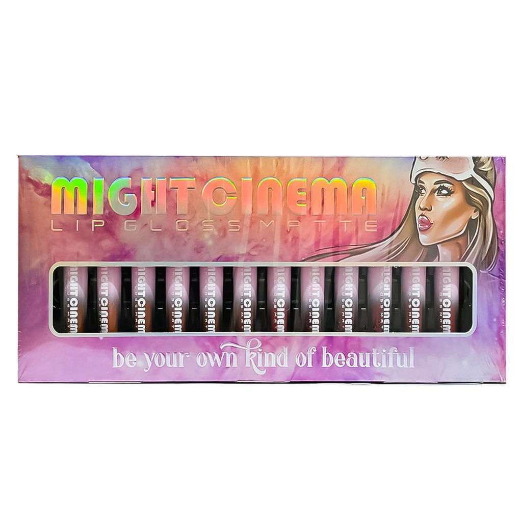 مايت سينما روج - Might Cinema Rouge 12Psc (No:1196)