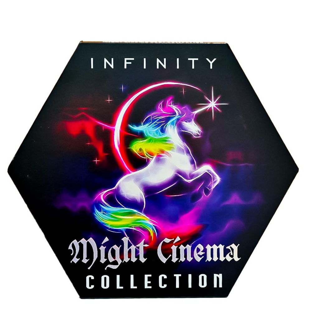 مايت سينما علبة مكياج 58 لون - Might Cinema Makeup Box 58 Color No:1077 (No:1077)