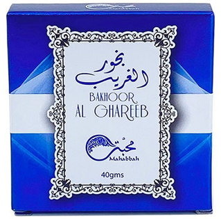 محبة بخور - Mahabbah incense (40g, Alghreeb)