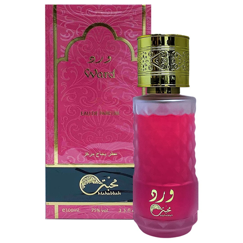 محبه - Mahabbah (100ml, Rose)