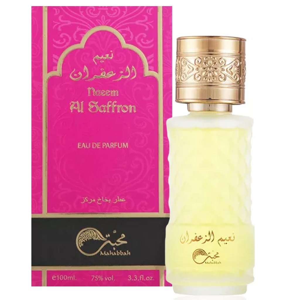 محبه - Mahabbah (100ml, Naeem Al Saffron)