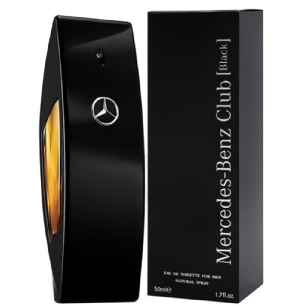مرسيدس بنز كلوب بلاك - Mercedes Benz Club Black  (100ml)