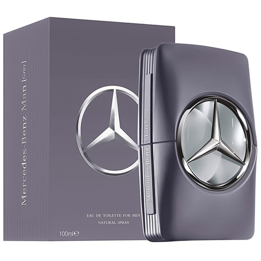 مرسيدس بنز مان جراى Mercedes Benz Man Grey EDT (100ml)