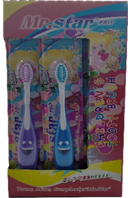 مستر ستار فرش اسنان - Mr.Star tooth brush (Kids, No:048B, Soft)