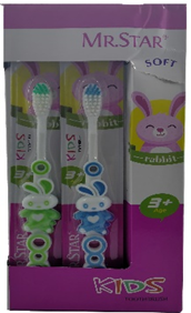 مستر ستار فرش اسنان - Mr.Star tooth brush (Kids, No:09B, Soft)