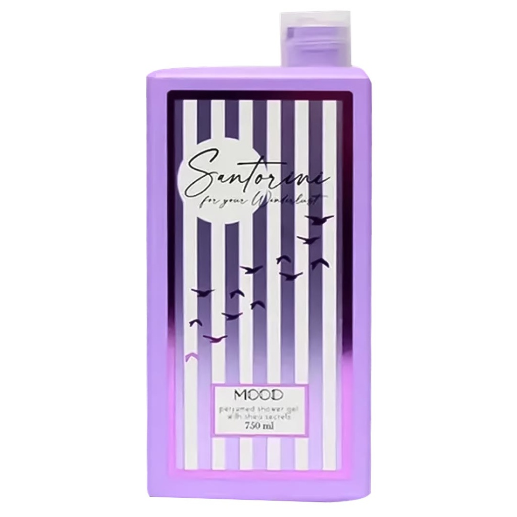 مود شاور - Mood Shower (750ml, Santorini)