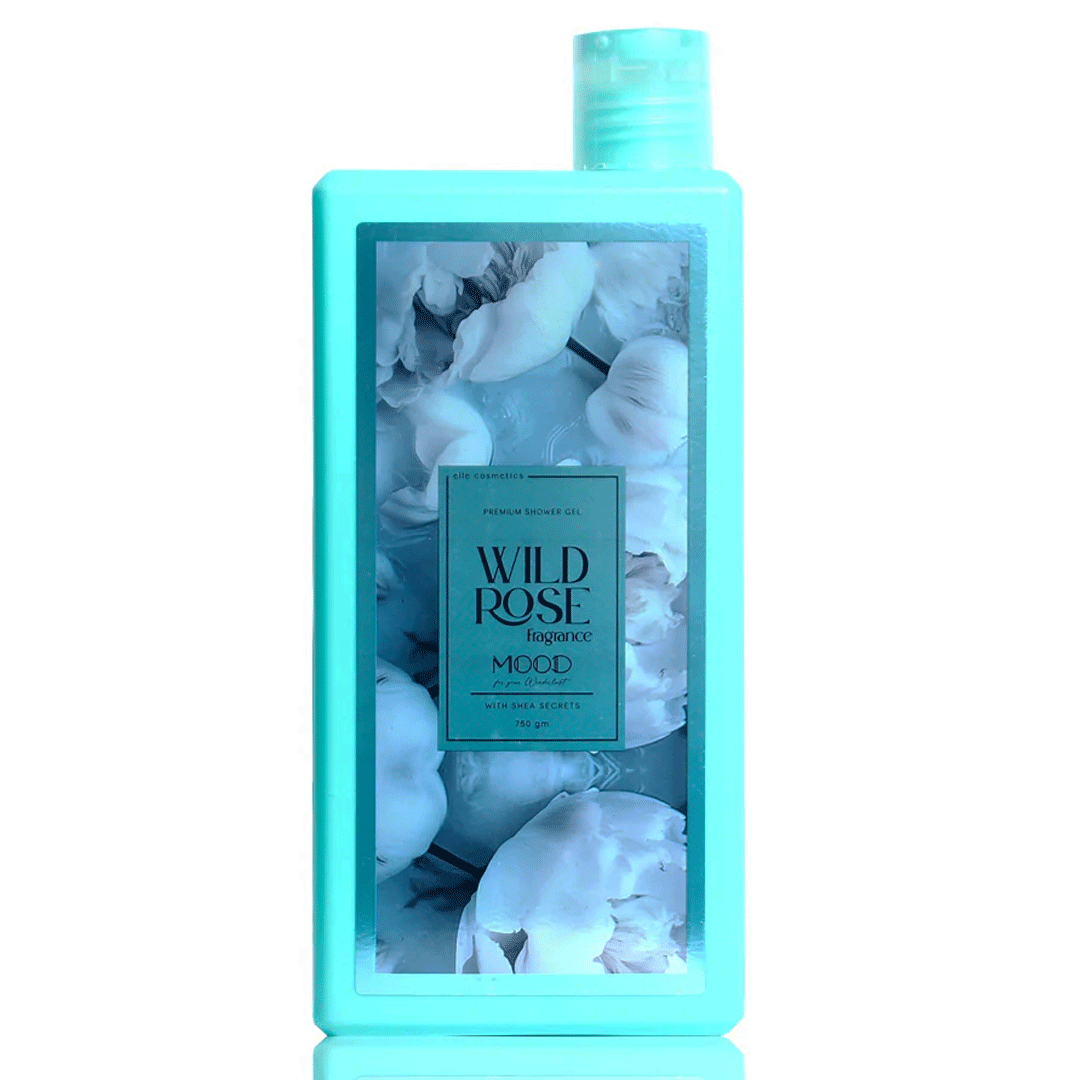 مود شاور كريمى ويلد روز - Mood Shower Wild Rose (750ml)