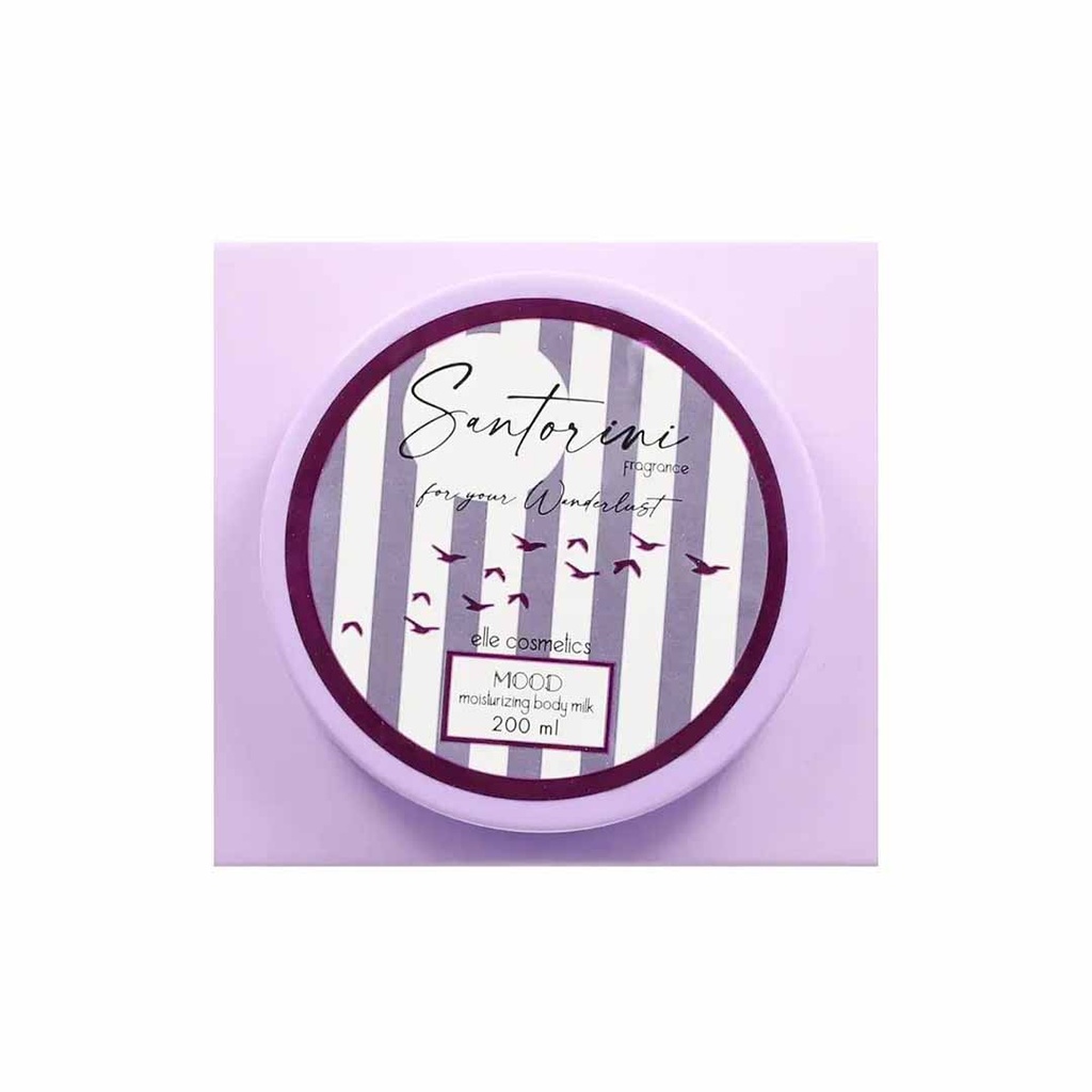مود كريم مرطب - Mood Moisturizing Cream (200ml, Santorini)