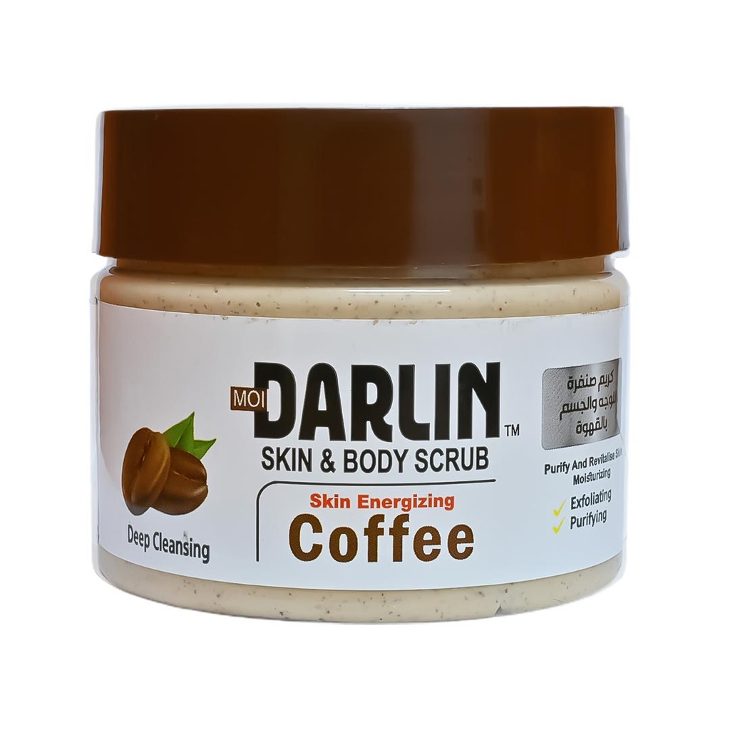 مودارلين مقشر - Moidarlin Scrub (350g, Coffee)