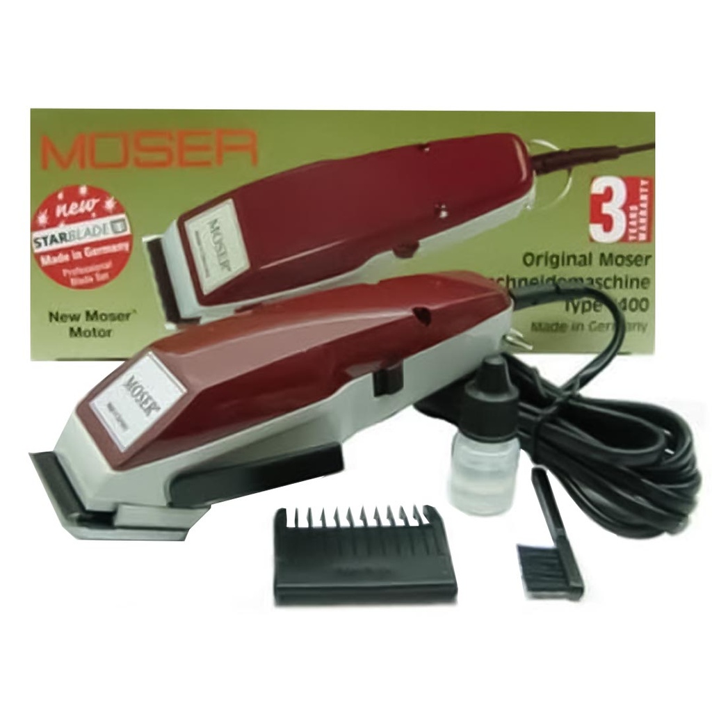 موزر ماكنة حلاقة - Moser Shaver shaving (No:1400-0050)