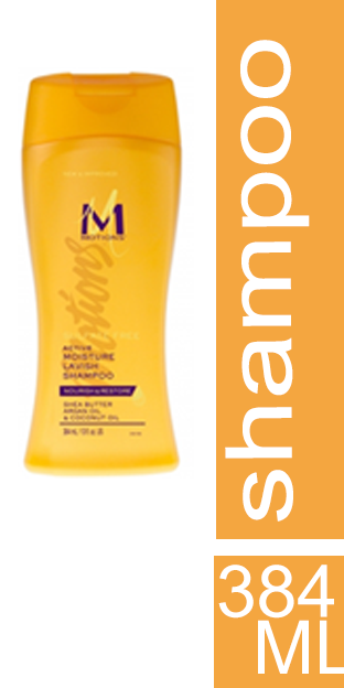 موشنز شامبو - Motions Shampoo (384ml,  Activ Moisture)