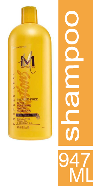 موشنز شامبو - Motions Shampoo (947ml,  Activ Moisture)