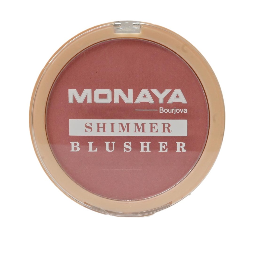 مونايا شامر بلاشر - Monaya Shimmer Blusher (7.5g, B102B)