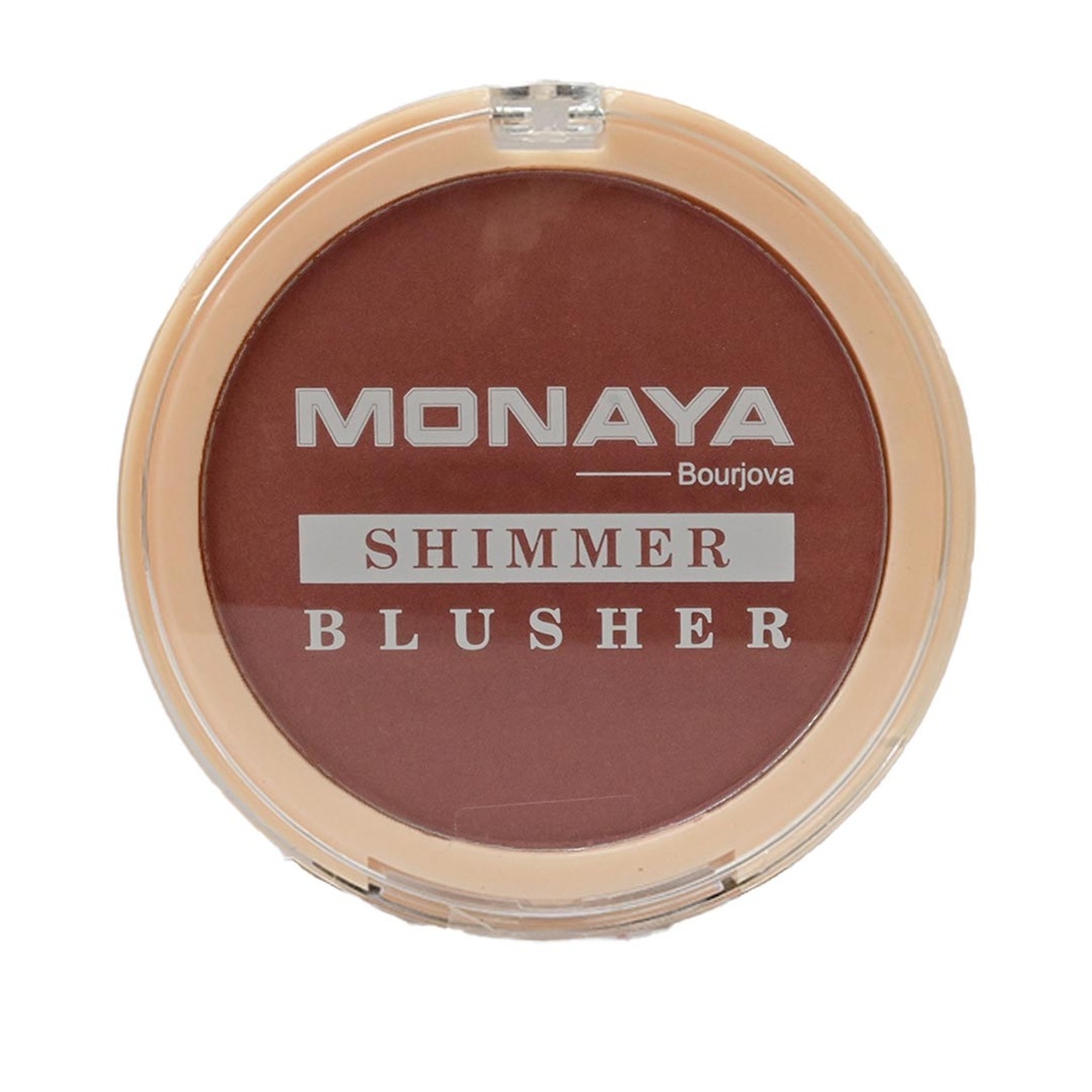 مونايا شامر بلاشر - Monaya Shimmer Blusher (7.5g, B104B)