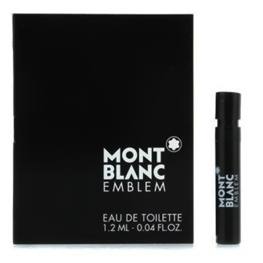 مونت بلانك امبليم - Montblanc Emblem M-EDT  (1.2ml)