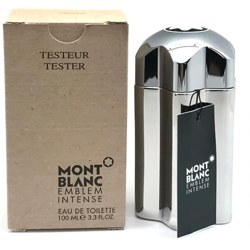 مونت بلانك امبليم انتنس تستر - Montblanc Emblem Iintense Tester (100ml)