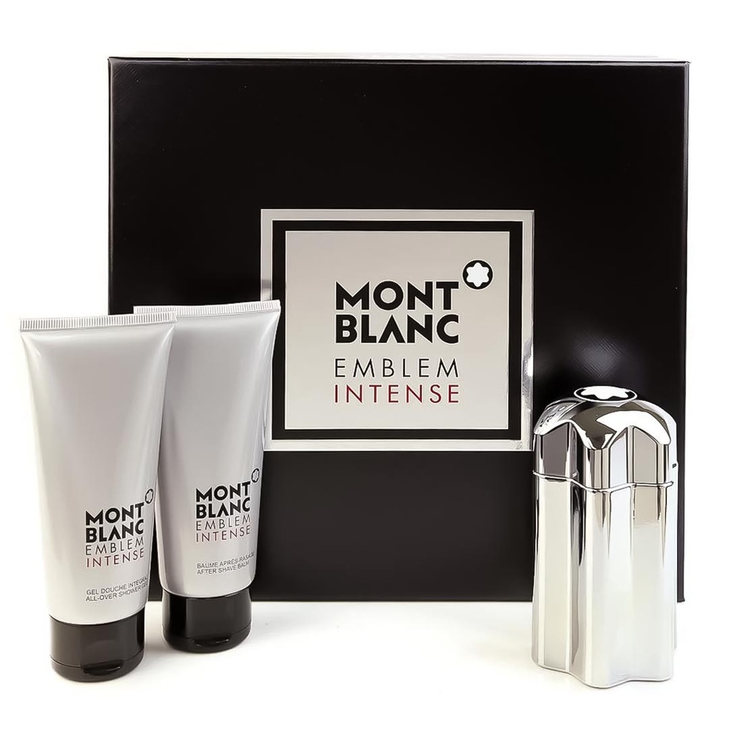 مونت بلانك امبليم انتنس طقم - Montblanc Emblem Intense Set (100ml+100ml+100ml)
