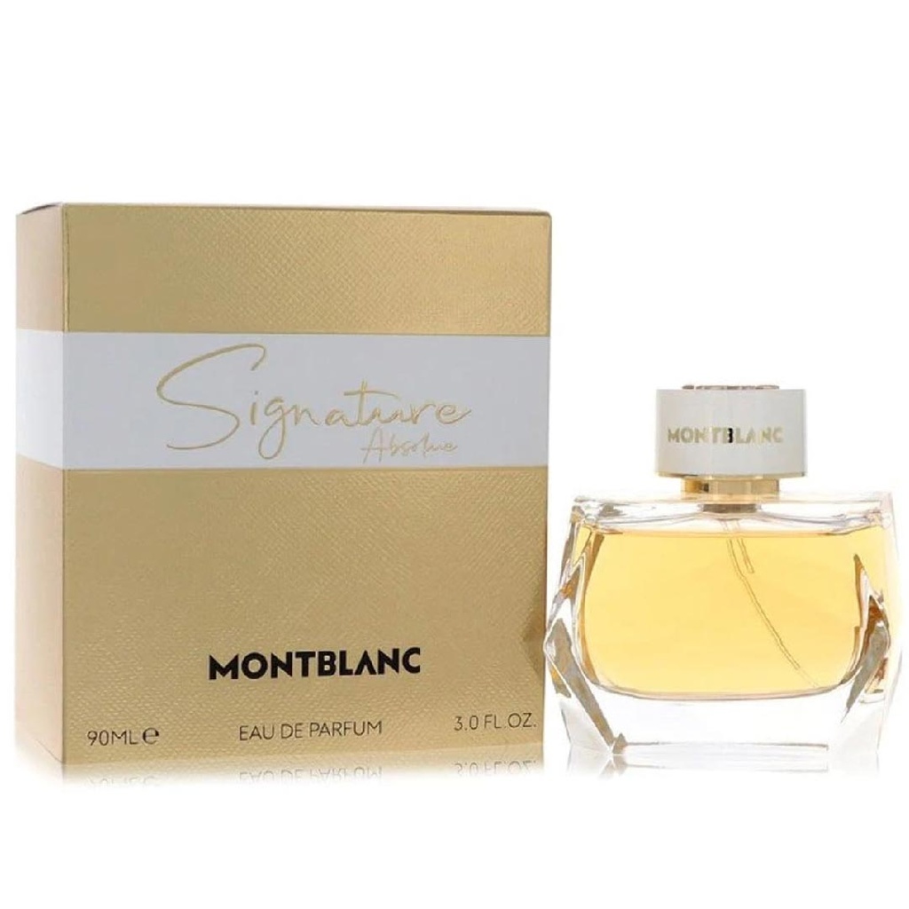 مونت بلانك سينتشر ابسولو - Montblanc Signature Absolue EDP-W (90ml)