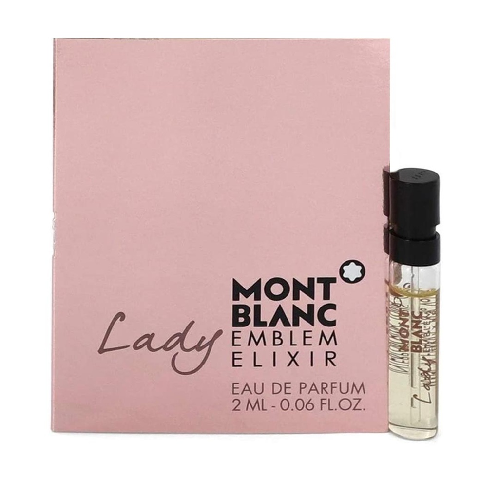 مونت بلانك ليدى امبليم الكسير Montblanc Lady Emblem Elixir W-EDP (2ml)