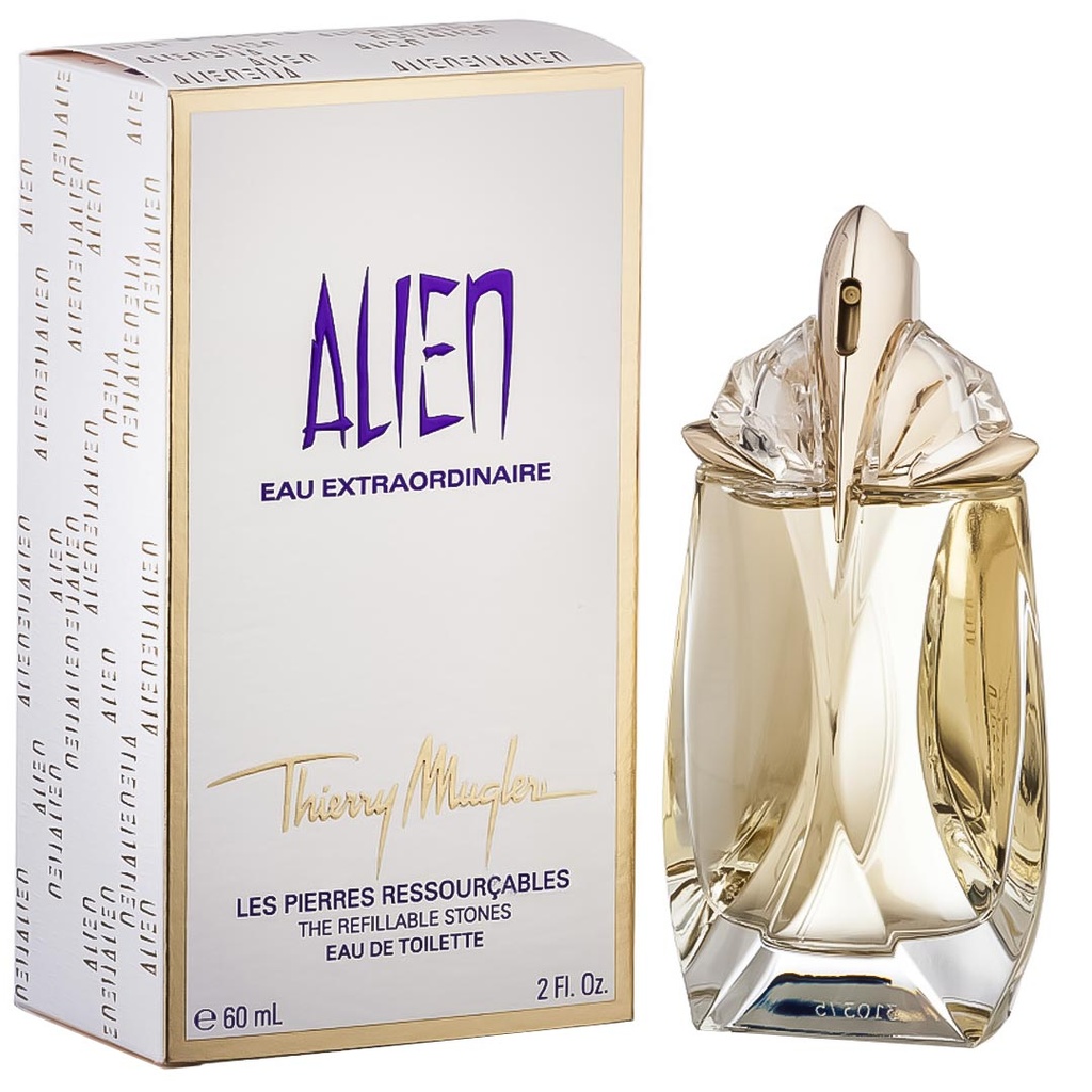 ميجلر الين او اكستراودنير - Mugler Alien Eau Extraordinaire (60ml)