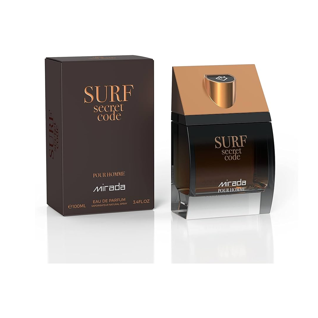 ميرادا سيرف سيكريت كود - Mirada Surf Secret Code EDP-M (100ml)
