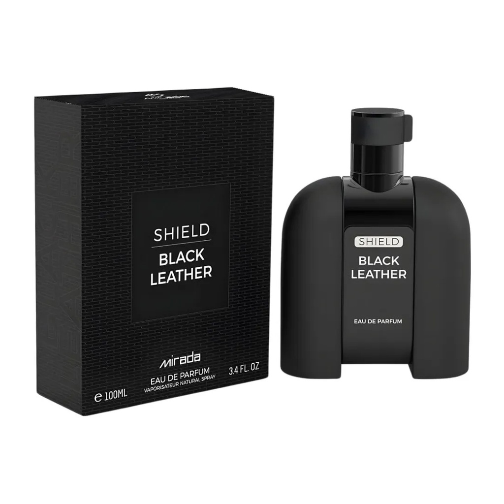 ميرادا شيلد بلاك ليزر - Mirada Shield Black Leather EDP-M (100ml)