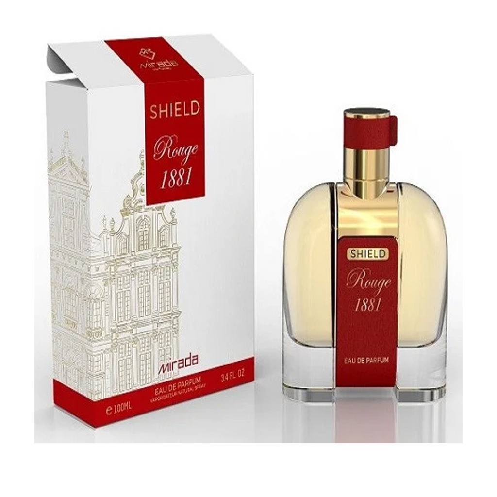 ميرادا شيلد روج 1881 - Mirada Shield Rouge 1881 EDP-W (100ml)