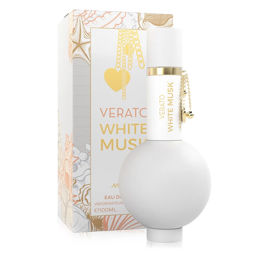 ميرادا فيراتو وايت مسك - Mirada Verato White  Musk EDP-W (100ml)