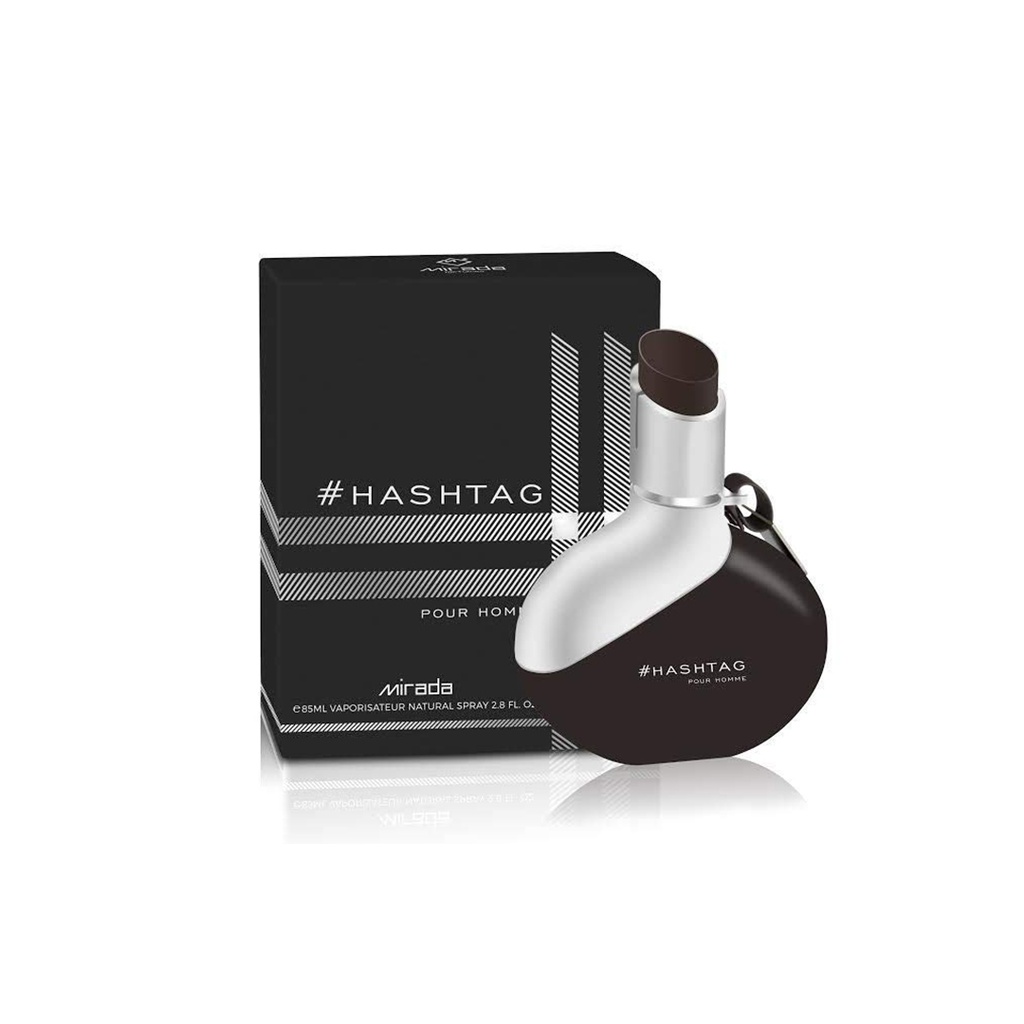 ميرادا هاشتاج - Mirada Hashtag EDT-M (85ml)