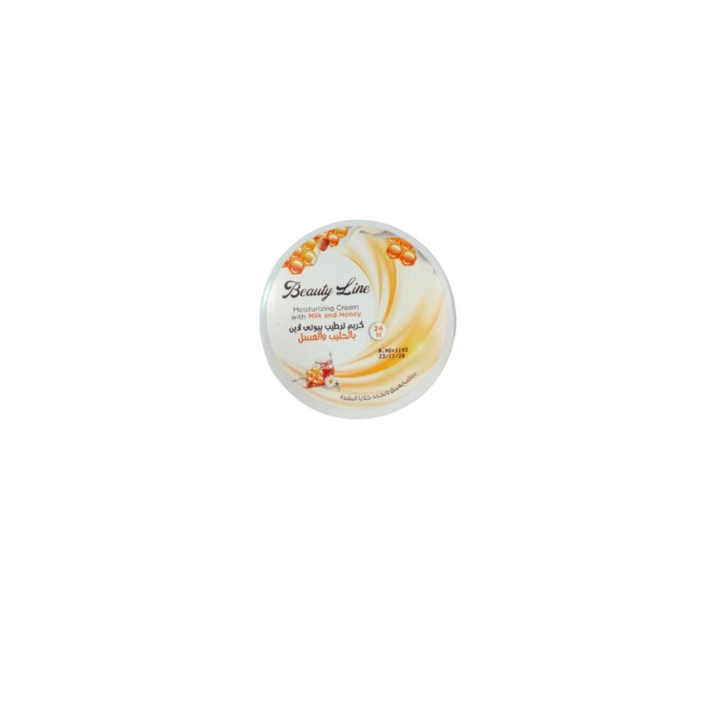ميلانو بيوتى لاين كريم مرطب - Melano Beauty line Moisturizing Cream (120g, Milk&Honey)