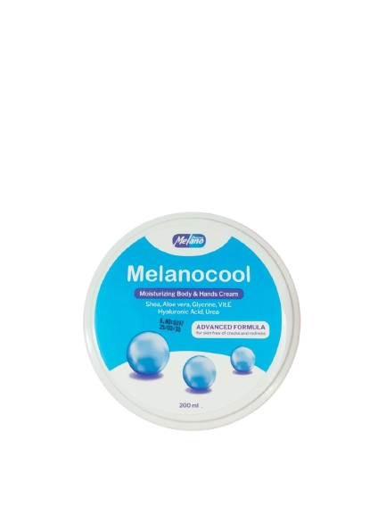 ميلانو كول كريم مرطب - Melanocool Cream Moisturizing (200ml)