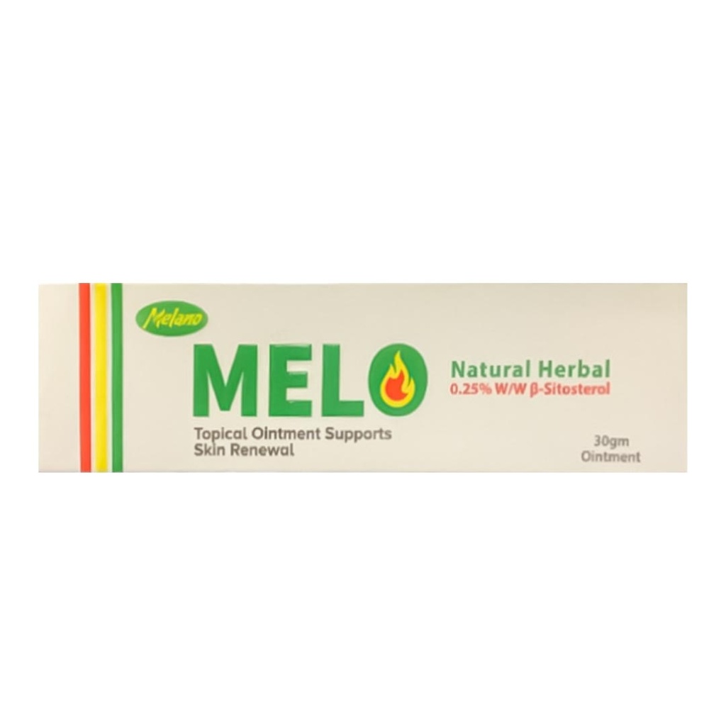 ميلانو ميلو كريم لتجديد الجلد - Melano Melo ointment  Skin Renewal (30g)