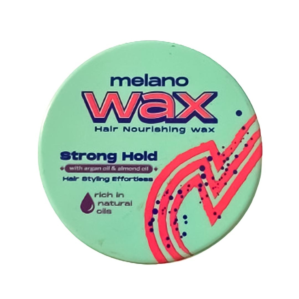 ميلانو واكس - Melano Wax (100 g, Strong Hold)
