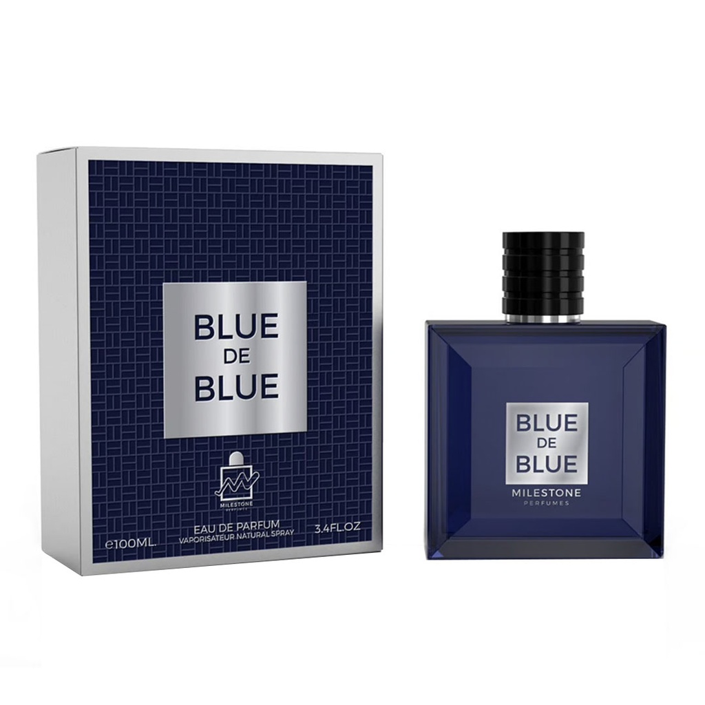 ميلستون بلو دى بلو - Milestone Blue De Blue EDP-M (100ml)