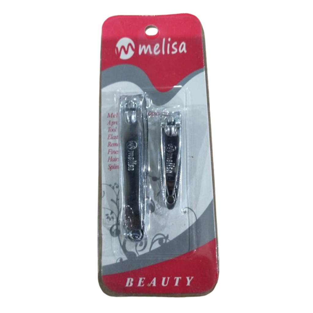 ميليسا قصافة اظافر - Melisa Nail Clipper (2PC)