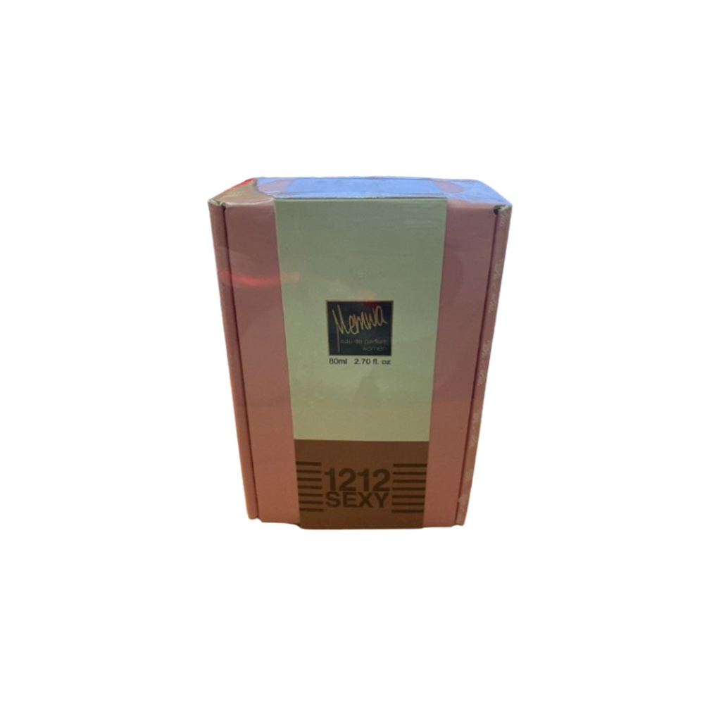 ميموا 1212 سيكسى - Memwa 1212 Sexy EDP-W (80ml)