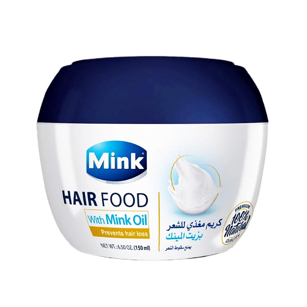 مينك كريم هيرفود - Mink Hair FOOD Cream (Hairfood, 100ml, Nourish, without)