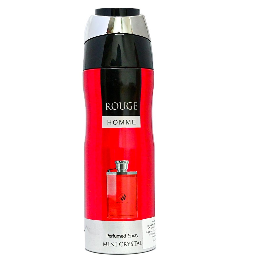 مينى كريستال سبراى - Mini Crystal Spray (men, 200ml, Rouge, No:D1011)