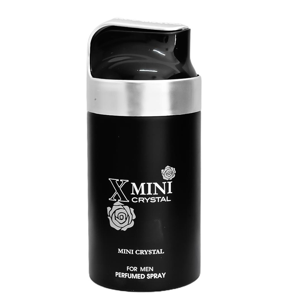 مينى كريستال سبراى - Mini Crystal Spray (men, 250ml, X Mini Crystal, No:D1028)
