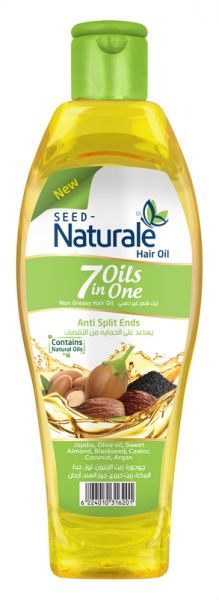 ناتشورال زيت - Naturale Oil (90ml, Anti Split)